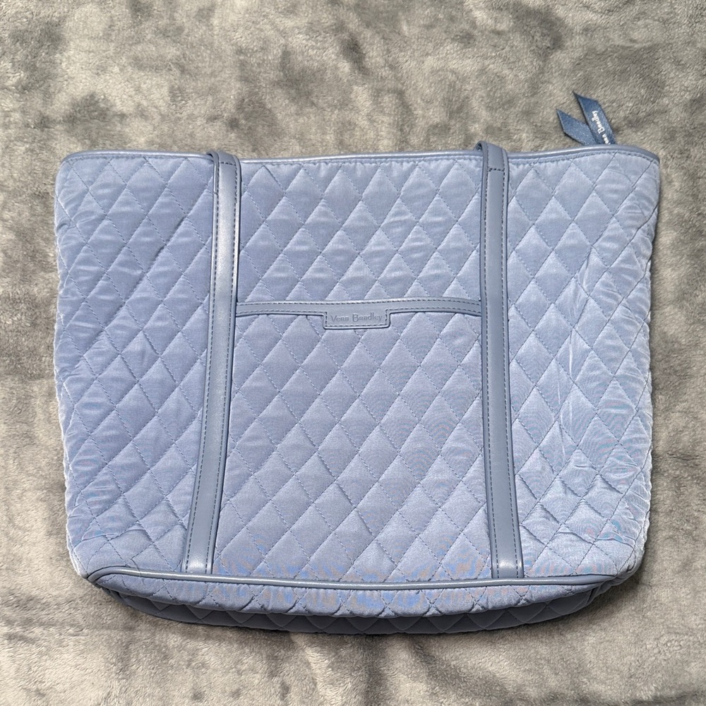 Vera Bradley Light Blue Small Vera
